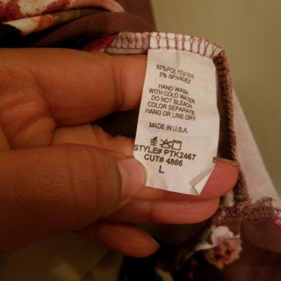 pomelo long sleeve top  size L - Picture 3 of 4